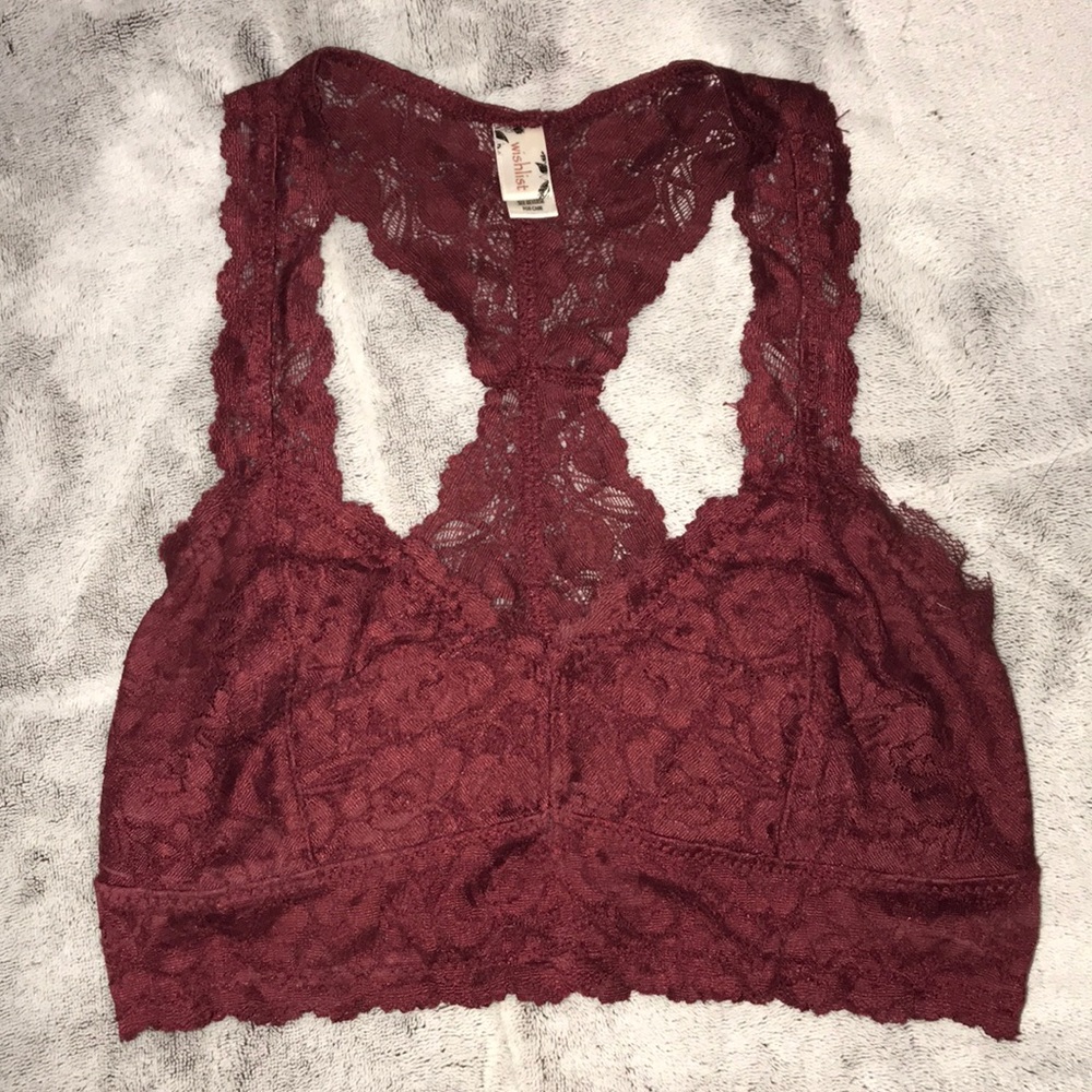 Lace bralatte